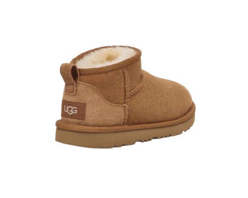 UGG KIDS ULTRA MINI CHESTNUT