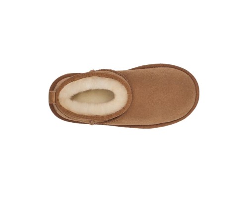 UGG KIDS ULTRA MINI CHESTNUT