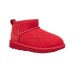 UGG KIDS ULTRA MINI SAMBA RED
