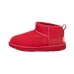 UGG KIDS ULTRA MINI SAMBA RED