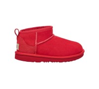 UGG KIDS ULTRA MINI SAMBA RED