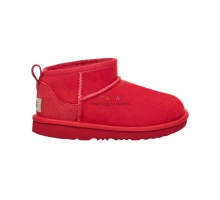 UGG KIDS ULTRA MINI SAMBA RED