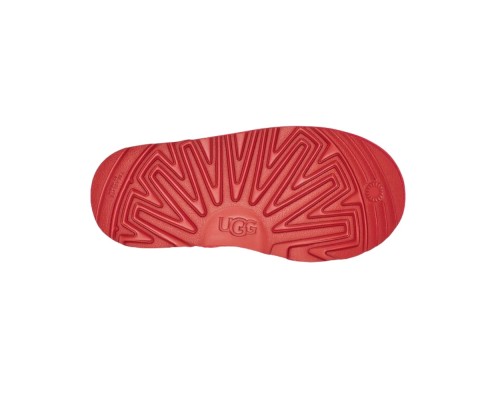 UGG KIDS ULTRA MINI SAMBA RED