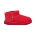 UGG KIDS ULTRA MINI SAMBA RED