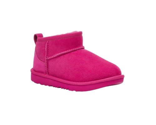 UGG KIDS ULTRA MINI TAFFY PINK