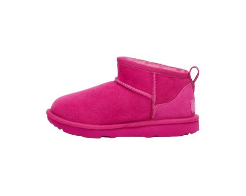 UGG KIDS ULTRA MINI TAFFY PINK