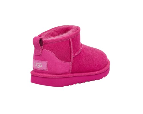 UGG KIDS ULTRA MINI TAFFY PINK