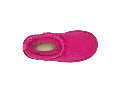 UGG KIDS ULTRA MINI TAFFY PINK