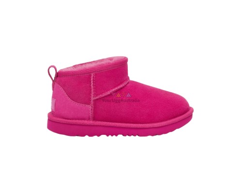 UGG KIDS ULTRA MINI TAFFY PINK