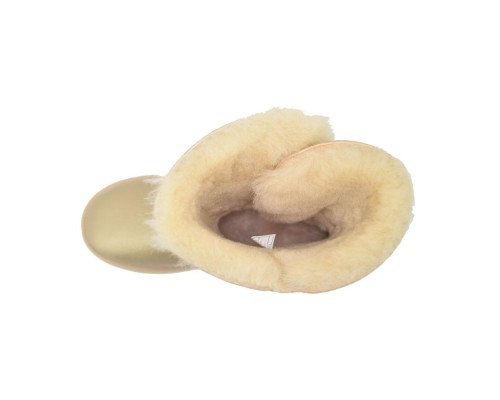 BAILEY BUTTON METALLIC II SOFT GOLD