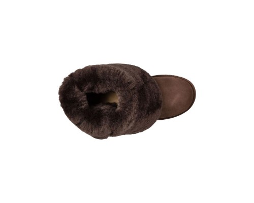 UGG BAILEY BUTTON TRIPLET CHOCOLATE