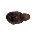 UGG BAILEY BUTTON TRIPLET CHOCOLATE