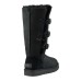 UGG BAILEY BUTTON TRIPLET II BLACK