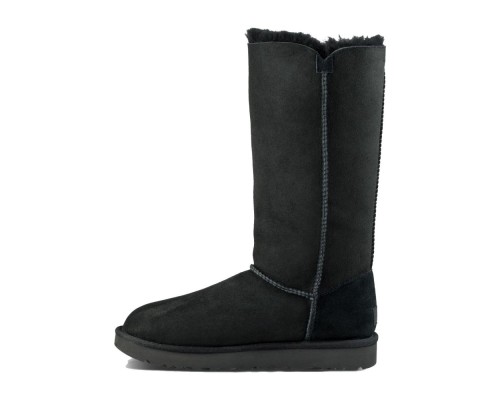 UGG BAILEY BUTTON TRIPLET II BLACK