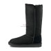 UGG BAILEY BUTTON TRIPLET II BLACK