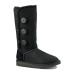 UGG BAILEY BUTTON TRIPLET II BLACK