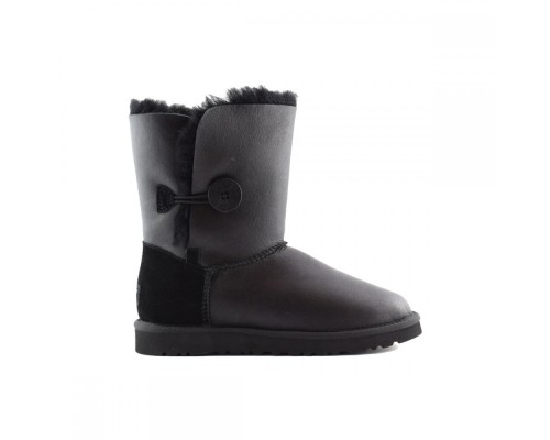 BAILEY BUTTON METALLIC BLACK