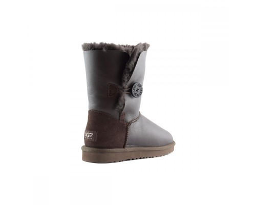 BAILEY BUTTON METALLIC II CHOCOLATE