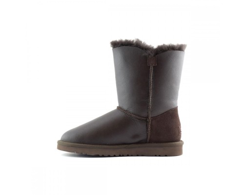 BAILEY BUTTON METALLIC II CHOCOLATE