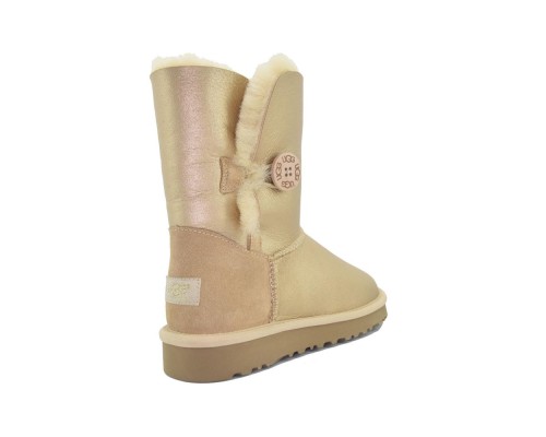 BAILEY BUTTON METALLIC II SOFT GOLD