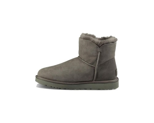 BAILEY BUTTON MINI II GREY