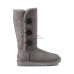 UGG BAILEY BUTTON TRIPLET GREY