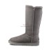 UGG BAILEY BUTTON TRIPLET GREY