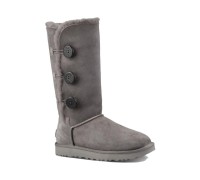 UGG BAILEY BUTTON TRIPLET GREY