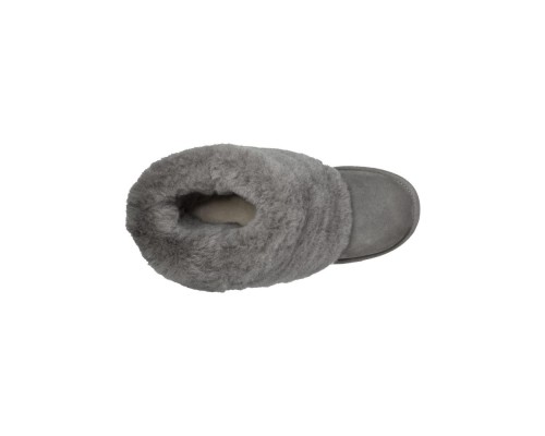UGG BAILEY BUTTON TRIPLET GREY