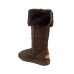 UGG OVER THE KNEE BAILEY BUTTON II CHOCOLATE