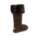 UGG OVER THE KNEE BAILEY BUTTON II CHOCOLATE