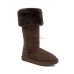 UGG OVER THE KNEE BAILEY BUTTON II CHOCOLATE