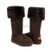 UGG OVER THE KNEE BAILEY BUTTON II CHOCOLATE
