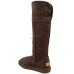 UGG OVER THE KNEE BAILEY BUTTON II CHOCOLATE