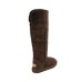 UGG OVER THE KNEE BAILEY BUTTON II CHOCOLATE
