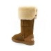 UGG OVER THE KNEE BAILEY BUTTON II CHESTNUT BOMBER