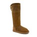 UGG OVER THE KNEE BAILEY BUTTON II CHESTNUT BOMBER