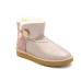 UGG WOMEN'S METALLIC MINI BAILEY BUTTON DUSK