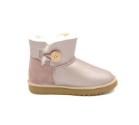 UGG WOMEN'S METALLIC MINI BAILEY BUTTON DUSK