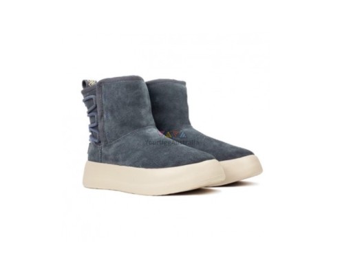 UGG W DUNE MINI BUCKLE BOOT GREY