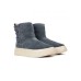 UGG W DUNE MINI BUCKLE BOOT GREY