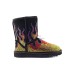 UGG WOMEN'S CLASSIC JEREMY SCOTT BLACK