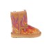 UGG WOMEN'S CLASSIC JEREMY SCOTT CHESTNUT