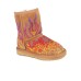 UGG WOMEN'S CLASSIC JEREMY SCOTT CHESTNUT