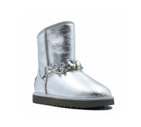 UGG ZANOTTI CAROLINA METALLIC SILVER