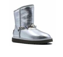 UGG ZANOTTI DIAMOND METALLIC SILVER