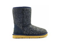 UGG CLASSIC SHORT STARDUST NAVY