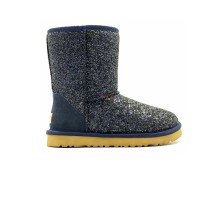 UGG CLASSIC SHORT STARDUST NAVY