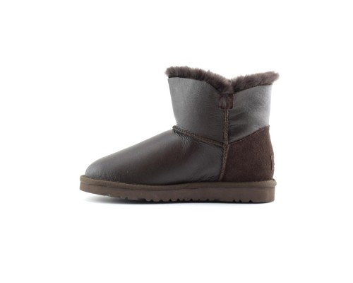 BAILEY BUTTON MINI II METALLIC CHOCOLATE