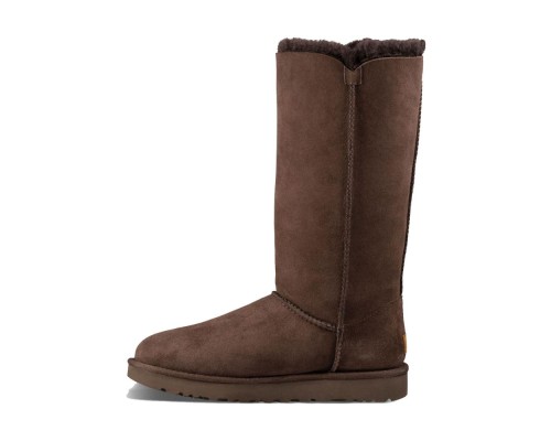 UGG BAILEY BUTTON TRIPLET CHOCOLATE